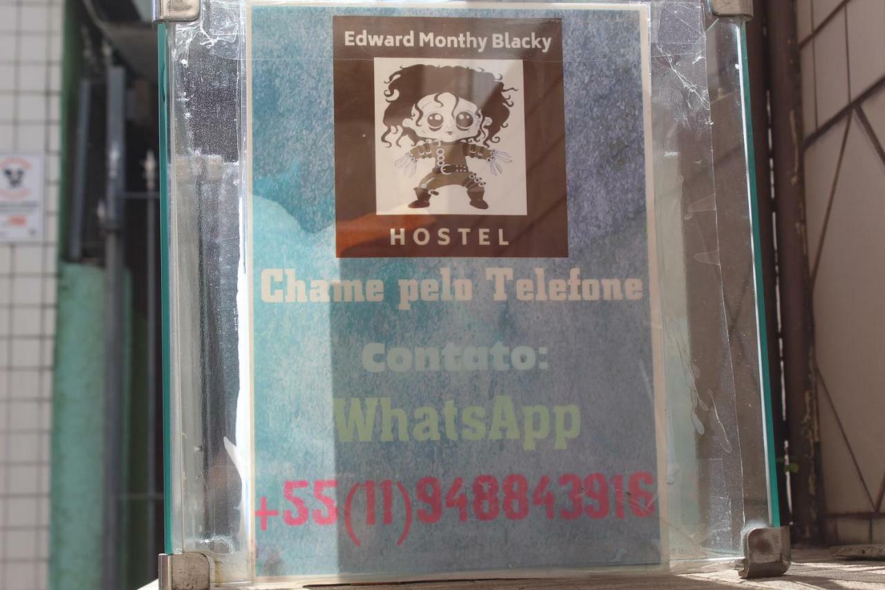 סאו פאולו Hostel Edward Monthy Blacky מראה חיצוני תמונה